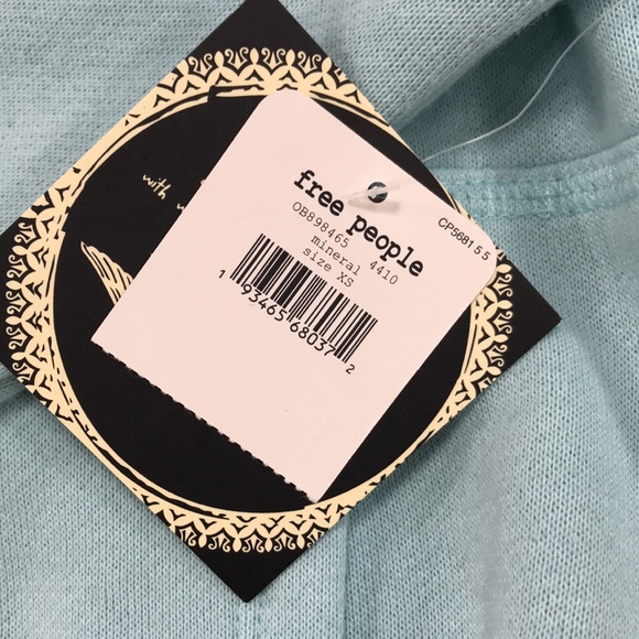 🎁Free People Movement Believe It lace up Sweatshirt - Picture 6 of 8